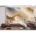 Modern Swirl Contemporary Design - Trendy AI Wall Mural