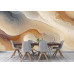 Modern Swirl Contemporary Design - Trendy AI Wall Mural