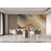 Modern Swirl Contemporary Design - Trendy AI Wall Mural