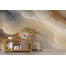 Modern Swirl Contemporary Design - Trendy AI Wall Mural