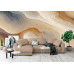 Modern Swirl Contemporary Design - Trendy AI Wall Mural