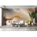 Modern Swirl Contemporary Design - Trendy AI Wall Mural