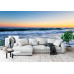 Coastal Dusk Hues - AI Art Wall Mural for Contemporary Interiors Coastal Dusk Hues - AI Art Wall Mural for Contemporary Interiors