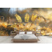 Morning Light Ferns - AI Art Wall Mural for Contemporary Interiors