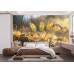 Morning Light Ferns - AI Art Wall Mural for Contemporary Interiors
