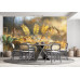 Morning Light Ferns - AI Art Wall Mural for Contemporary Interiors