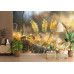 Morning Light Ferns - AI Art Wall Mural for Contemporary Interiors