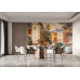 European Village - AI Art Wall Mural for Contemporary Interiors