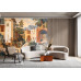 European Village - AI Art Wall Mural for Contemporary Interiors