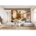 European Village - AI Art Wall Mural for Contemporary Interiors