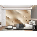 Soft Color Martian - AI Art Wall Mural for Contemporary Interiors