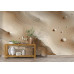 Soft Color Martian - AI Art Wall Mural for Contemporary Interiors