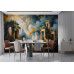 Ancient Temple - AI Art Wall Mural for Contemporary Interiors