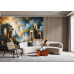 Ancient Temple - AI Art Wall Mural for Contemporary Interiors