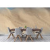 Desert Calm Sand - AI Art Wall Mural for Contemporary Interiors