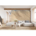 Desert Calm Sand - AI Art Wall Mural for Contemporary Interiors