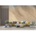 Desert Calm Sand - AI Art Wall Mural for Contemporary Interiors