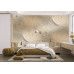 Subtle Soft Color Abstract Desert - Minimalist AI Wall Mural