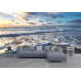 Coastal Calm - AI Art Wall Mural for Contemporary Interiors