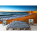 Coastal Majesty - AI Art Wall Mural for Contemporary Interiors