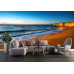 Coastal Majesty - AI Art Wall Mural for Contemporary Interiors