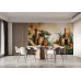 Mystical Ancient Ruins - AI Art Wall Mural for Contemporary Interiors