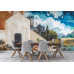 Greek Town - AI Art Wall Mural for Contemporary Interiors Greek Town - AI Art Wall Mural for Contemporary Interiors