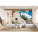 Greek Town - AI Art Wall Mural for Contemporary Interiors Greek Town - AI Art Wall Mural for Contemporary Interiors