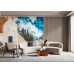 Greek Town - AI Art Wall Mural for Contemporary Interiors Greek Town - AI Art Wall Mural for Contemporary Interiors