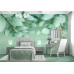 Soft Eucalyptus Serenity - AI Art Wall Mural for Contemporary Interiors