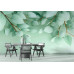 Soft Eucalyptus Serenity - AI Art Wall Mural for Contemporary Interiors