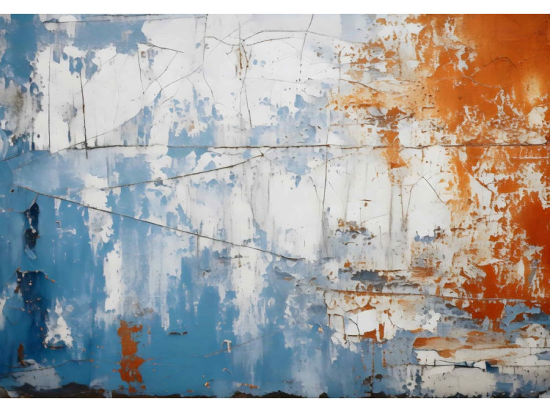 Erosion Elegance - AI Art Wall Mural for Contemporary Interiors Erosion Elegance - AI Art Wall Mural for Contemporary Interiors