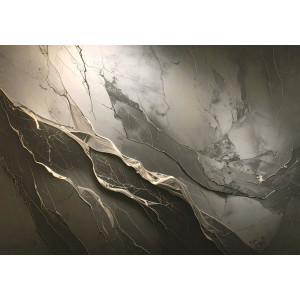 Earthstone Luxury Marble - AI Art Wall Mural for Contemporary Interiors | Wall4Soul
