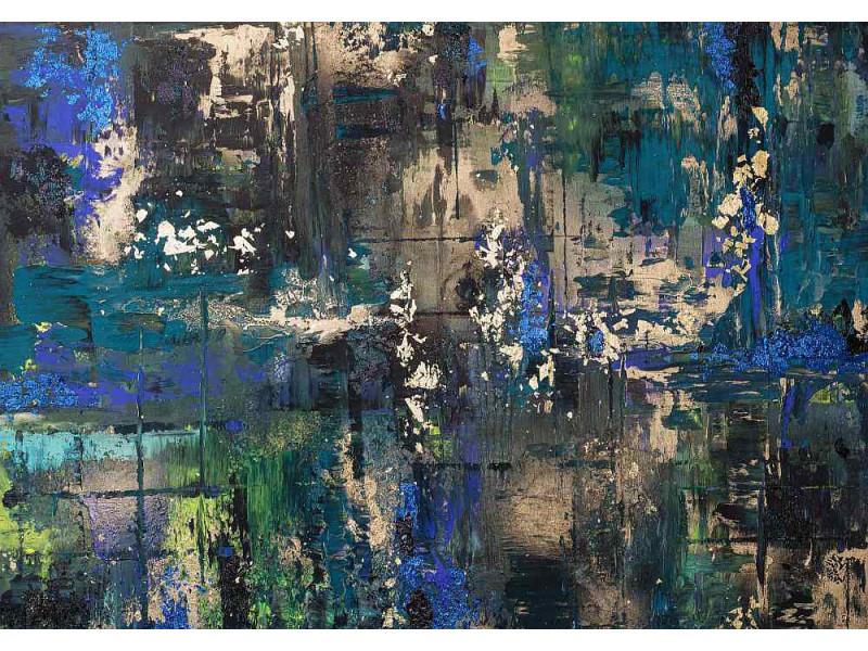 Color Splash Abstract - Modern Wall Mural Inspired by Petitto Art