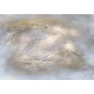 Liquid Light Abstract - Modern Wall Mural Inspired by Petitto Art