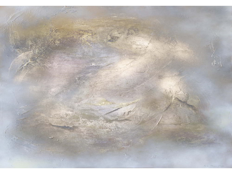 Liquid Light Abstract - Modern Wall Mural Inspired by Petitto Art