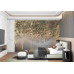 Golden Whimsy Metallic - Modern Wall Mural Inspired by Petitto Art