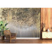 Golden Whimsy Metallic - Modern Wall Mural Inspired by Petitto Art