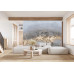Whale Song Abstract - Modern Wall Mural Inspired by Petitto Art