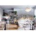 Whale Song Abstract - Modern Wall Mural Inspired by Petitto Art