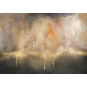 Artful Escape Abstract - Modern Wall Mural Inspired by Petitto Art - Original Abstract Mural by Anete Purina-Purite | Wall4Soul