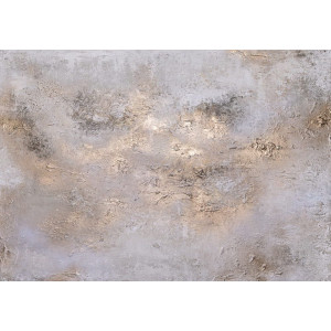 Arctic Gilded Frost - Modern Wall Mural Inspired by Petitto Art
