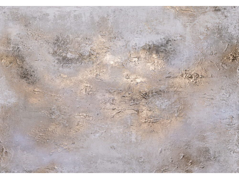 Arctic Gilded Frost - Modern Wall Mural Inspired by Petitto Art