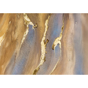 Ethereal Strata - Modern Wall Mural Inspired by Petitto Art - Original Abstract Mural by Anete Purina-Purite | Wall4Soul