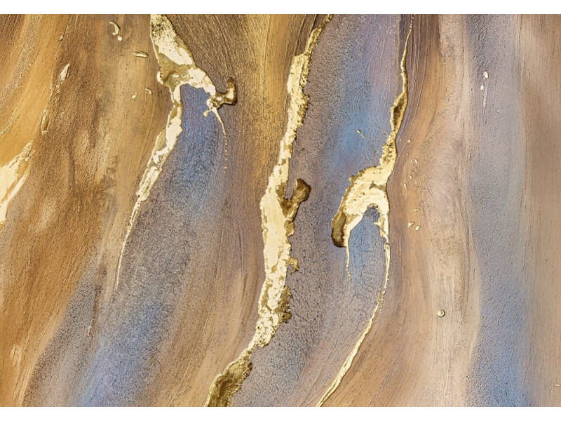 Ethereal Strata - Modern Wall Mural Inspired by Petitto Art