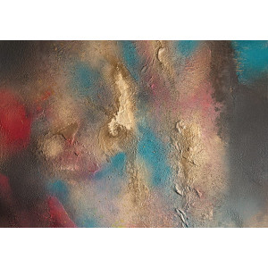 Celestial Ore - Modern Wall Mural Inspired by Petitto Art - Original Abstract Mural by Anete Purina-Purite | Wall4Soul