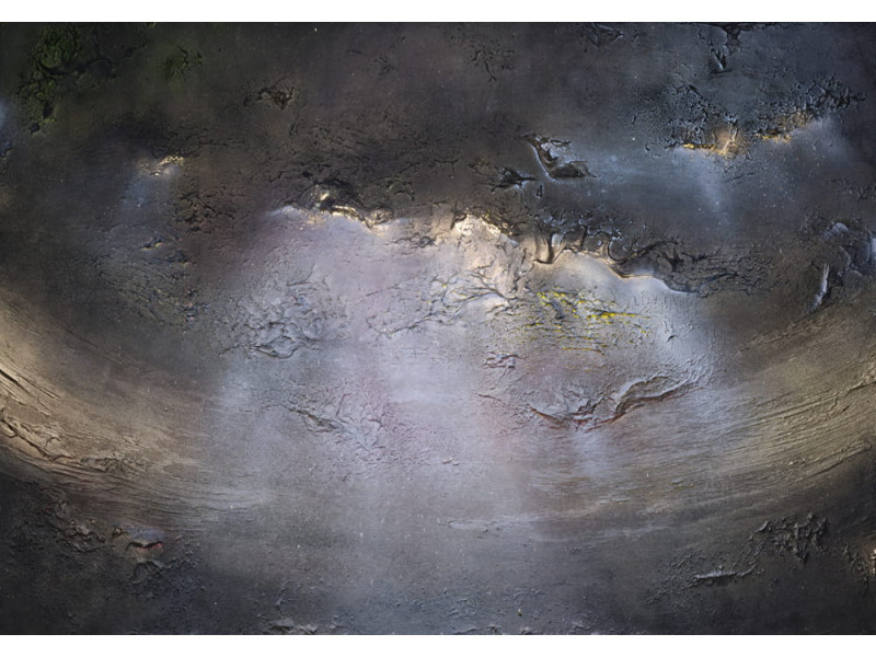 Lunar Fragments Abstract Mural - Modern Wall Mural Inspired by Petitto Art