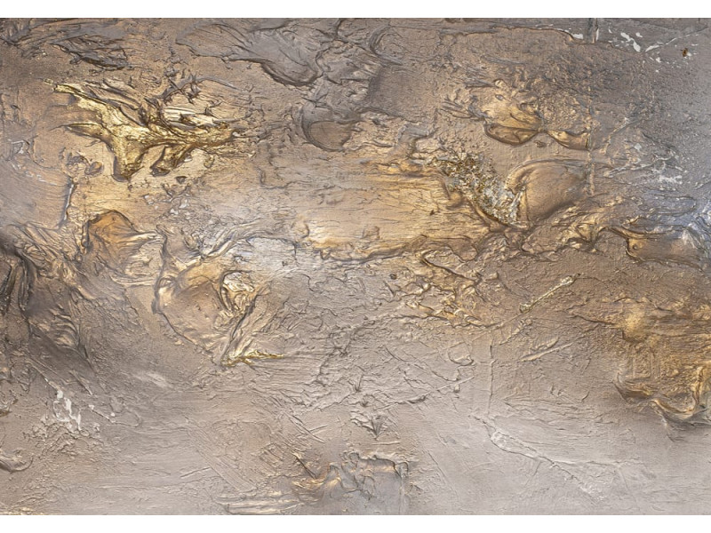 Molten Earth Abstract Mural - Modern Wall Mural Inspired by Petitto Art