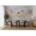 Arctic Gilded Frost - Modern Wall Mural Inspired by Petitto Art
