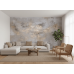 Arctic Gilded Frost - Modern Wall Mural Inspired by Petitto Art